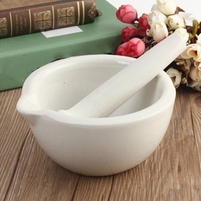 Mortar Pestle Granite - Mini molinos de 6ml con cuencos