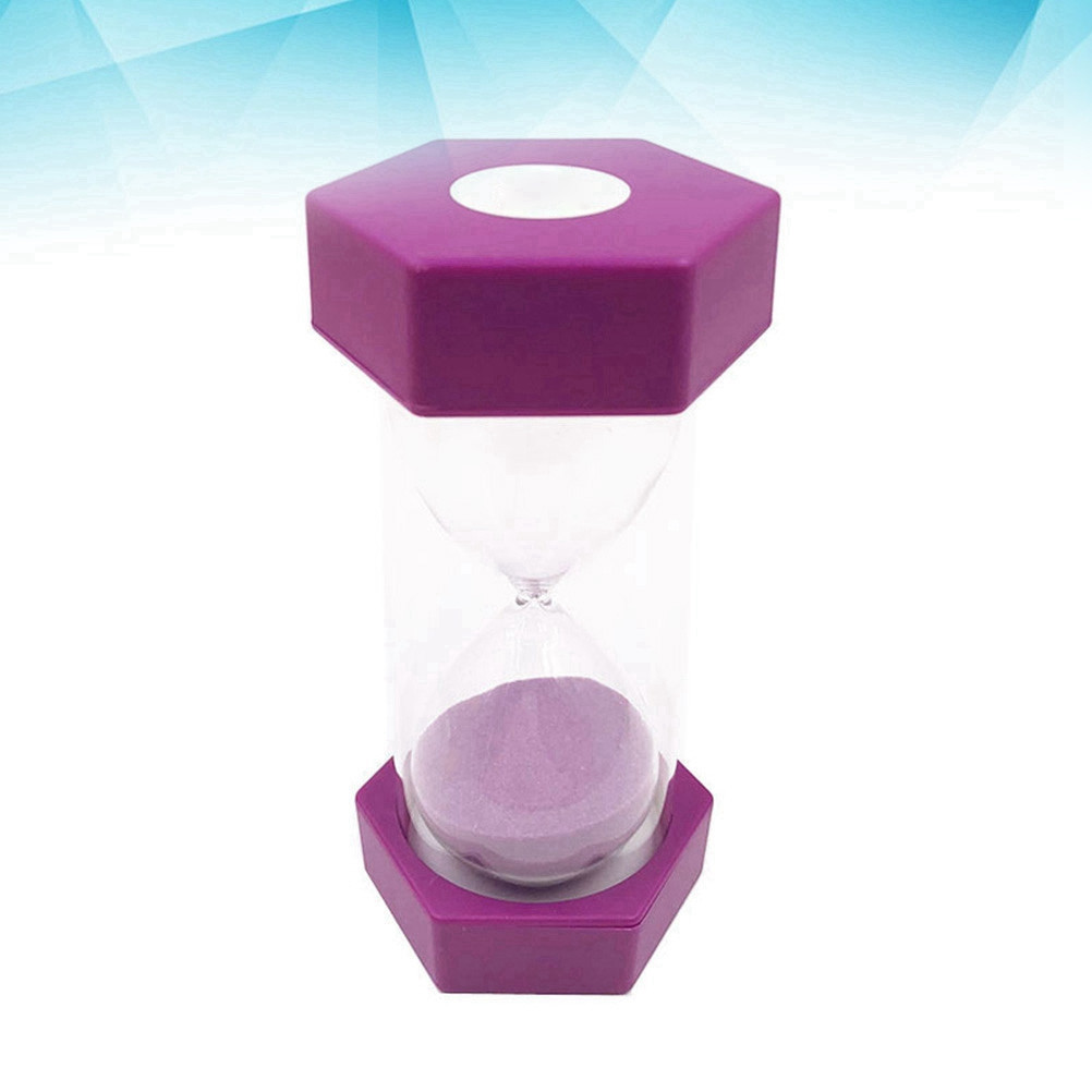 Home Cooking Game - Reloj de arena hexagonal de 6