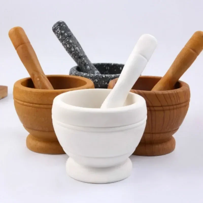 Mortar Pestle Granite - Trituradora de mortero de piedra Manual