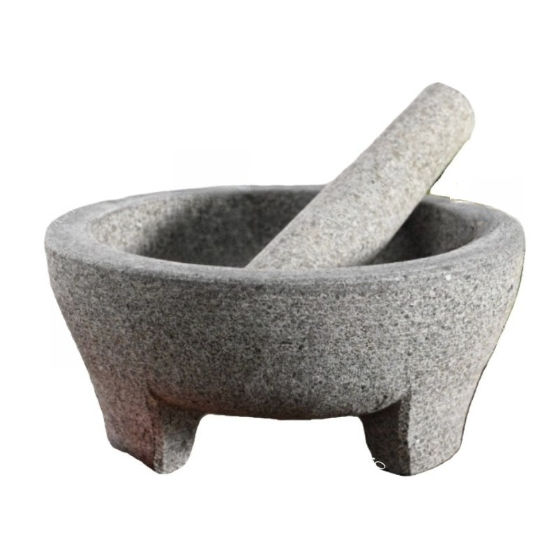 Mortar Pestle Granite - Mortero y pilón de granito de