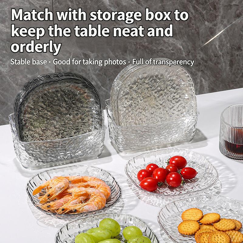 Home Cooking Recipes - Juego de 8 piezas: Plato para