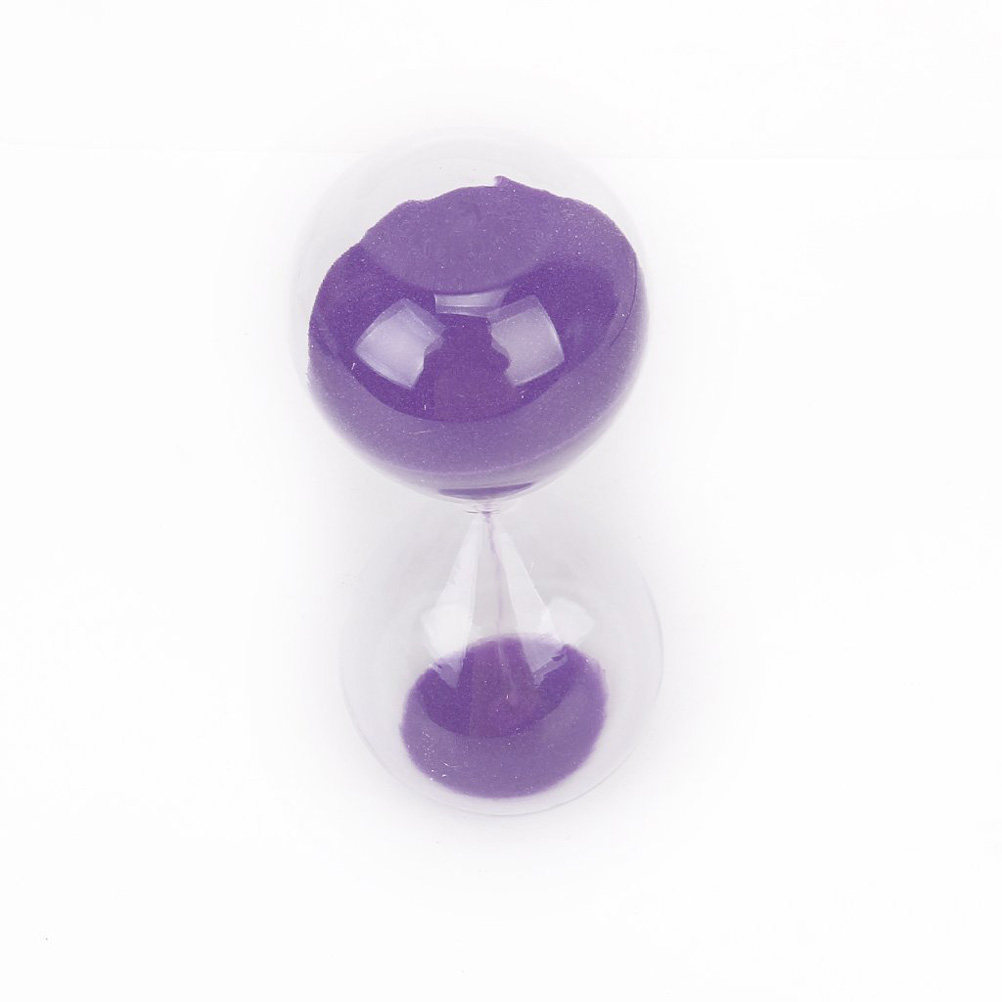 Home Cooking Game - Reloj de arena morado de 15