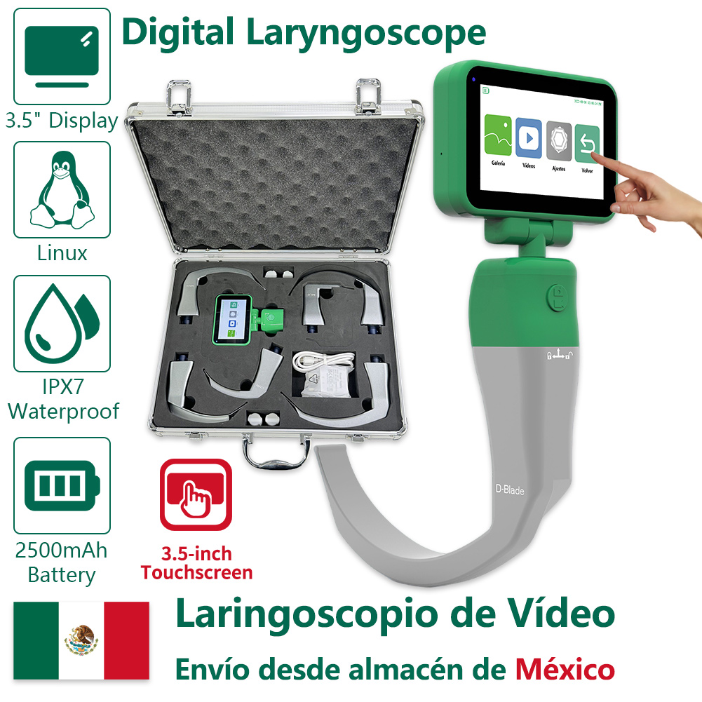 Videolaringoscopio con pantall - Home Cooking Videos reseña y precio