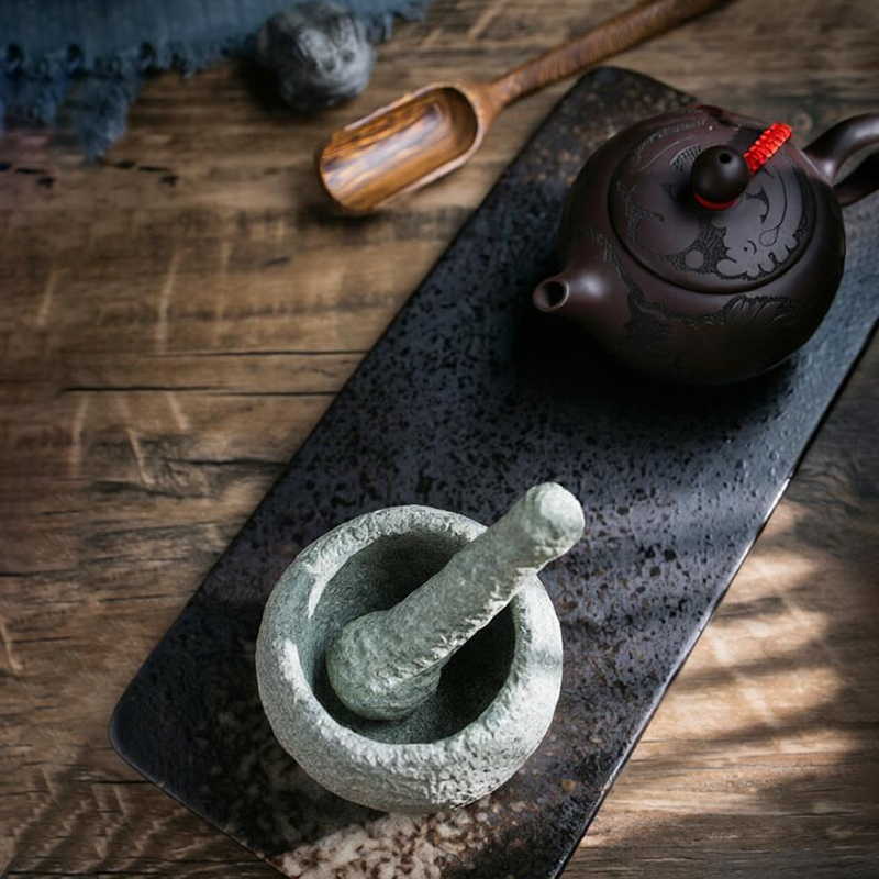 Juego de Mortero y Pilón de Gr - Mortar Pestle Granite reseña y precio