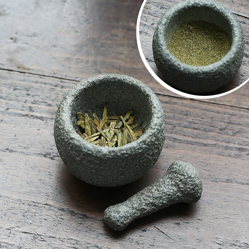 Juego de Mortero y Pilón de Gr - Mortar Pestle Granite reseña y precio