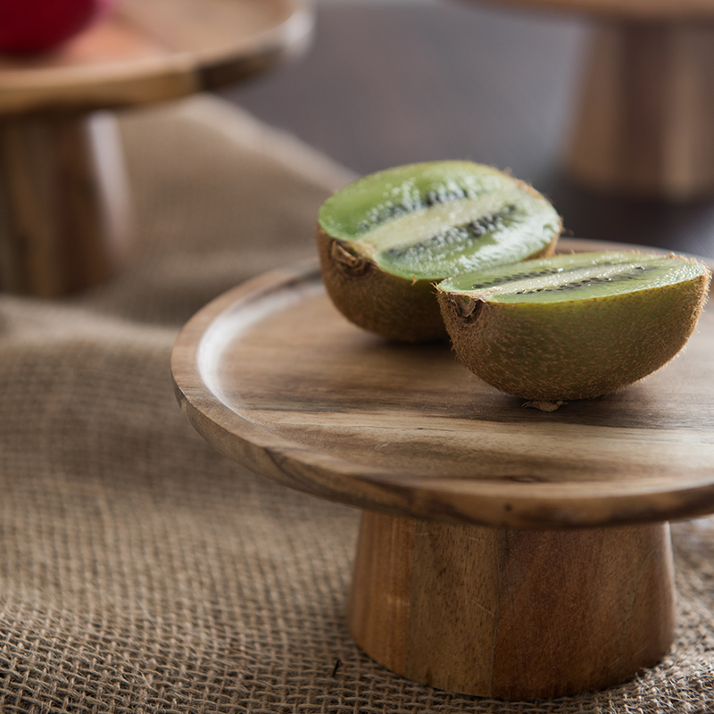 KEMORELA-plato de madera para  - Home Cooking Recipes reseña y precio