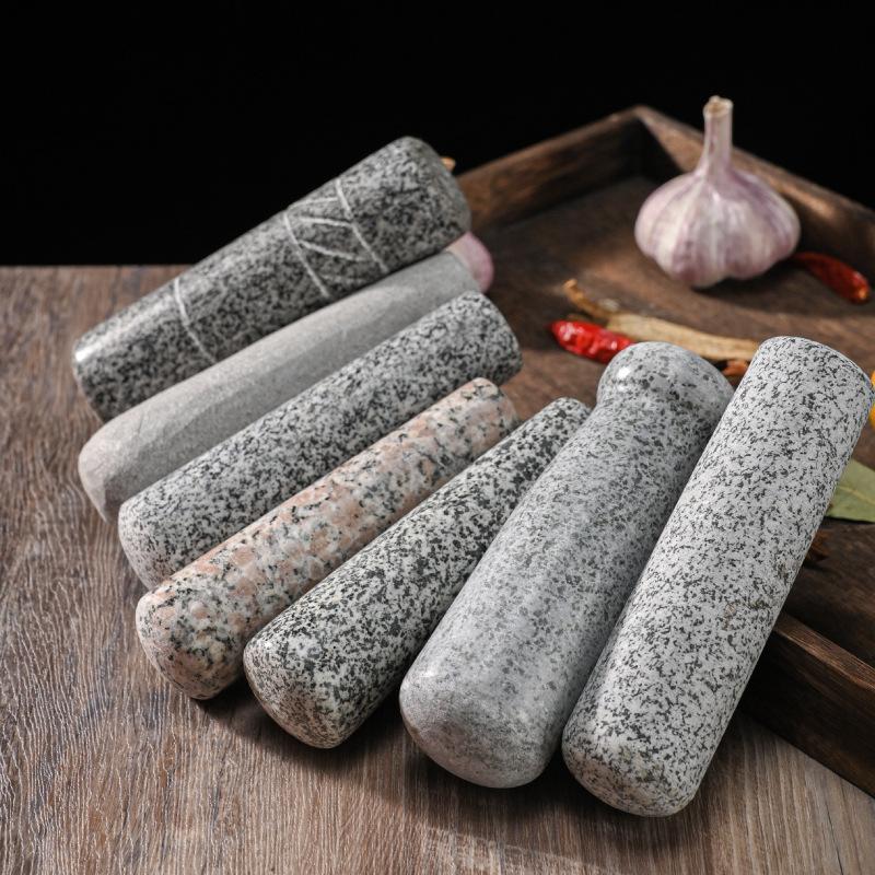 Mortero y pilón de granito nat - Mortar Pestle Granite reseña y precio
