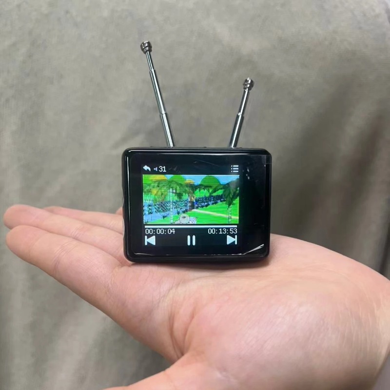 Mini TV Retro con Pantalla Tác - Home Cooking Videos reseña y precio