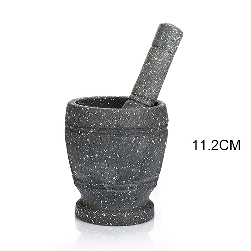 Juego de mortero y Maja de gra - Mortar Pestle Granite reseña y precio