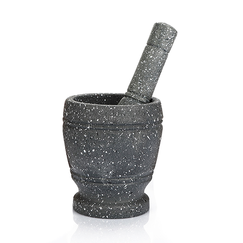 Juego de mortero y Maja de gra - Mortar Pestle Granite reseña y precio