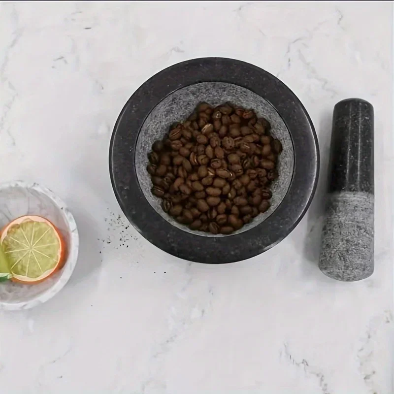 Mortero y pilón de granito pul - Mortar Pestle Granite reseña y precio