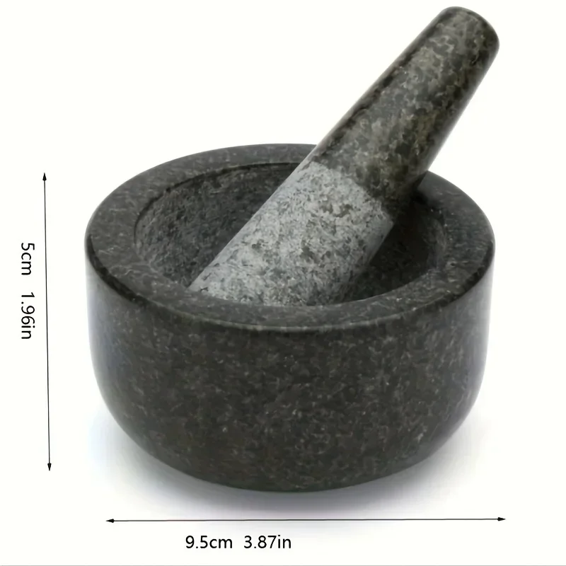 Mortero y pilón de granito pul - Mortar Pestle Granite reseña y precio