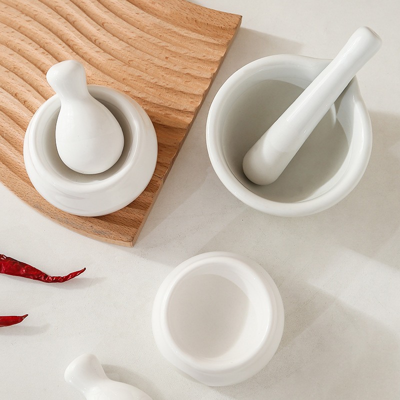 Mini molinillo de cerámica par - Mortar Pestle Granite reseña y precio