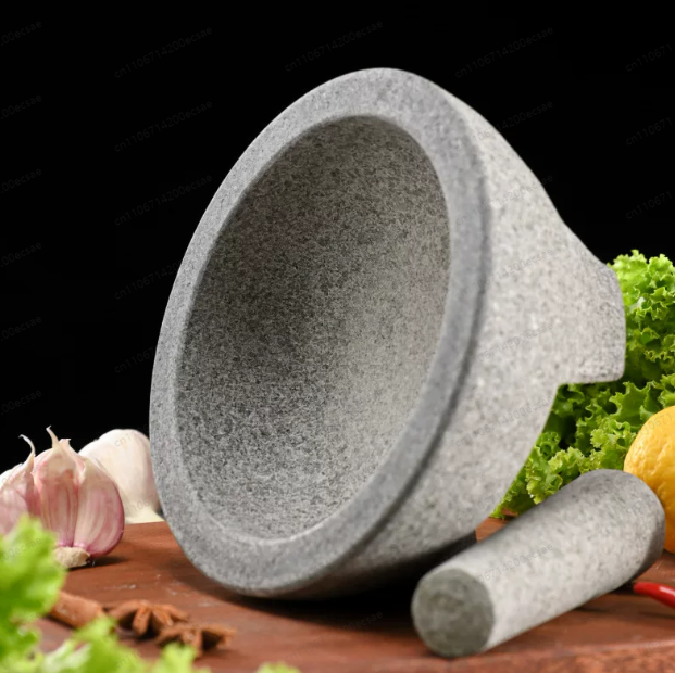 Mortero y pilón de granito de  - Mortar Pestle Granite reseña y precio