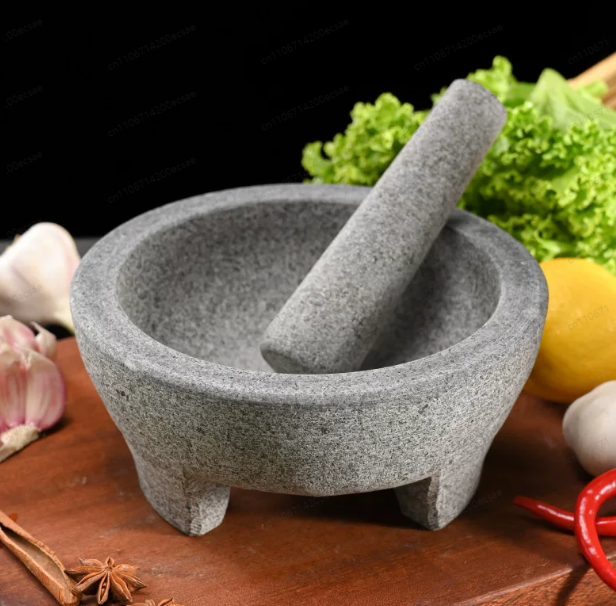 Mortero y pilón de granito de  - Mortar Pestle Granite reseña y precio