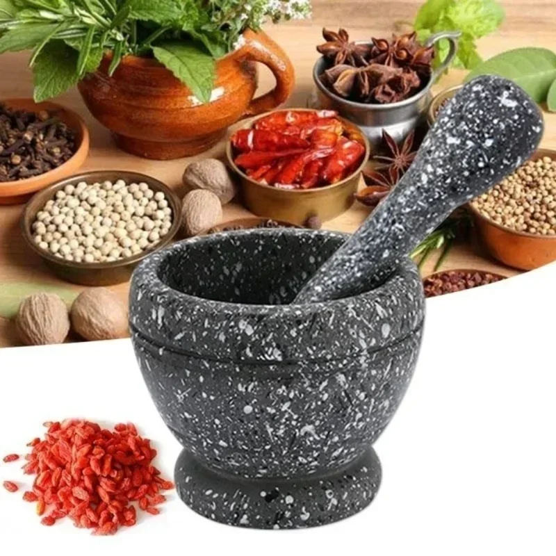 Trituradora de mortero de pied - Mortar Pestle Granite reseña y precio