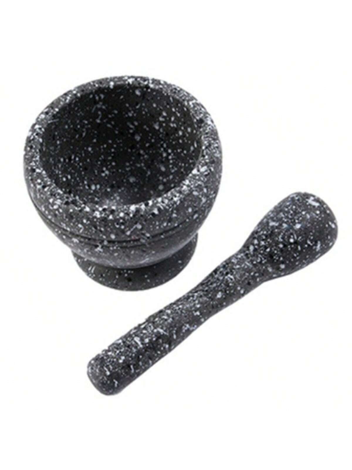 Prensa de ajo con textura de g - Mortar Pestle Granite reseña y precio