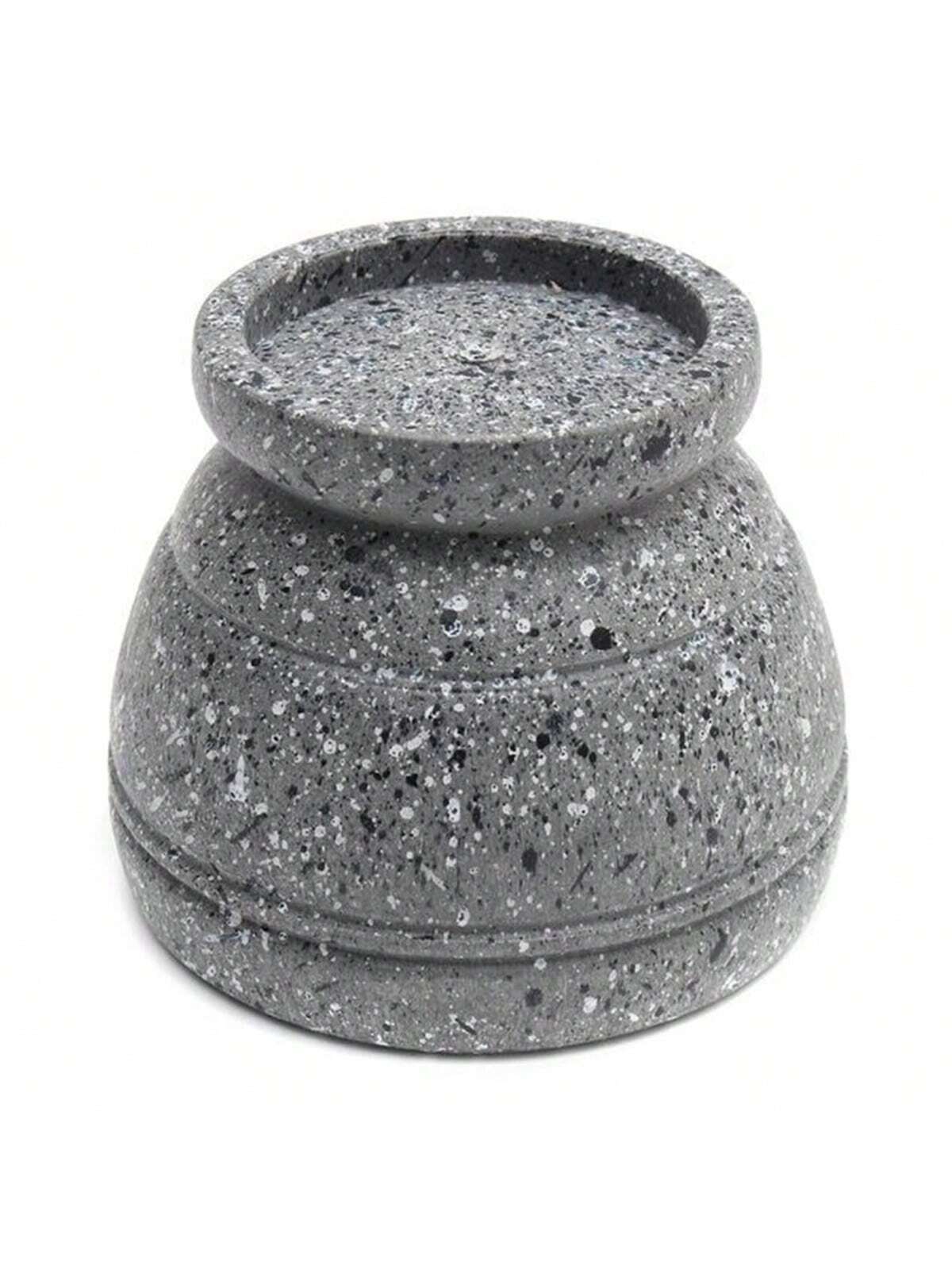 Prensa de ajo con textura de g - Mortar Pestle Granite reseña y precio