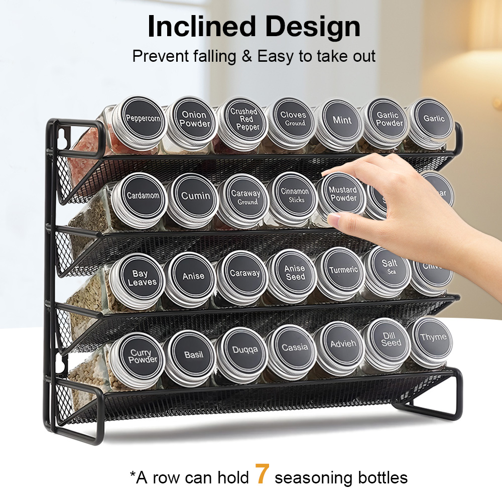 Estante de Cocina de 4 Niveles - Home Cooking Recipes reseña y precio