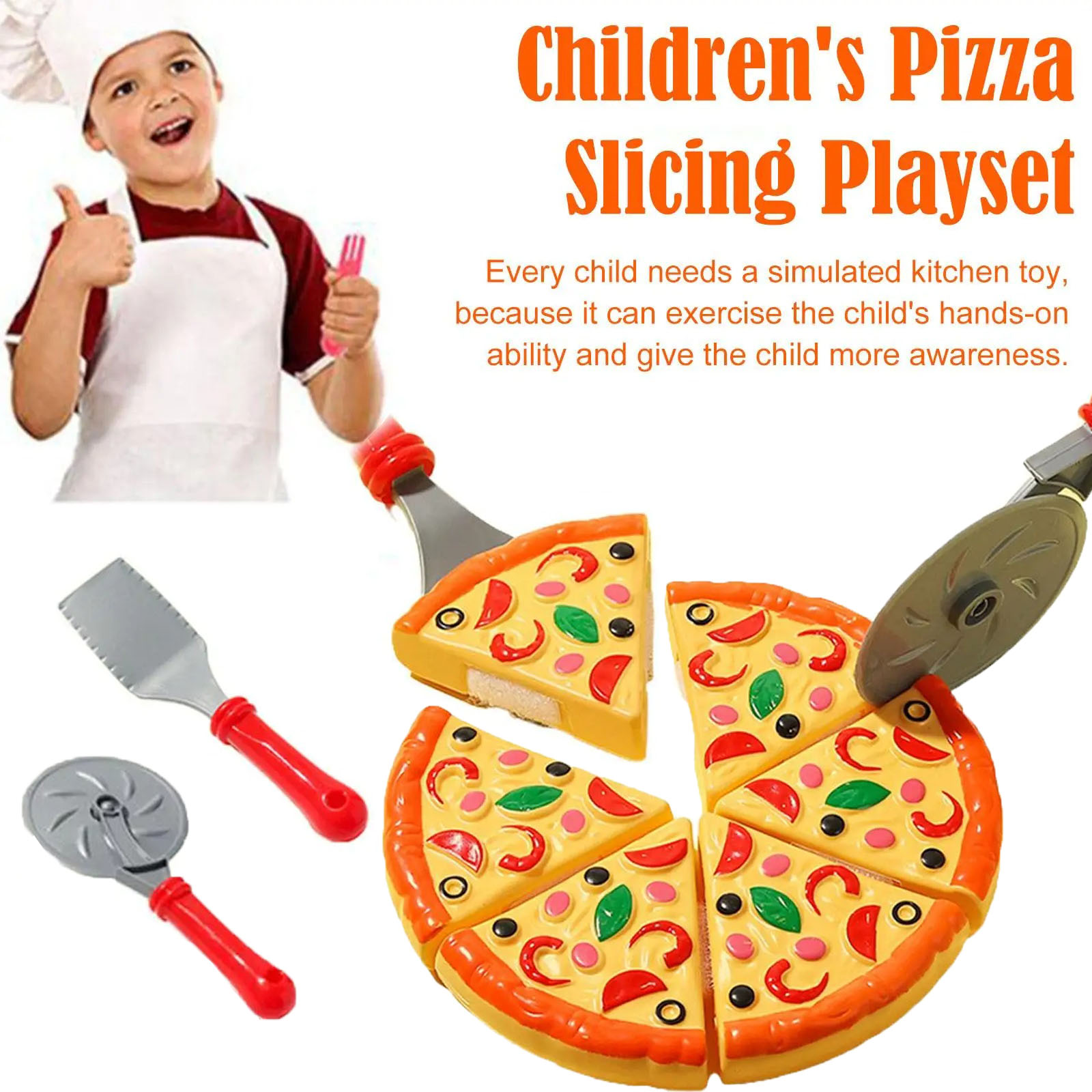 Juego de Juguetes de Pizza par - Home Cooking Game reseña y precio