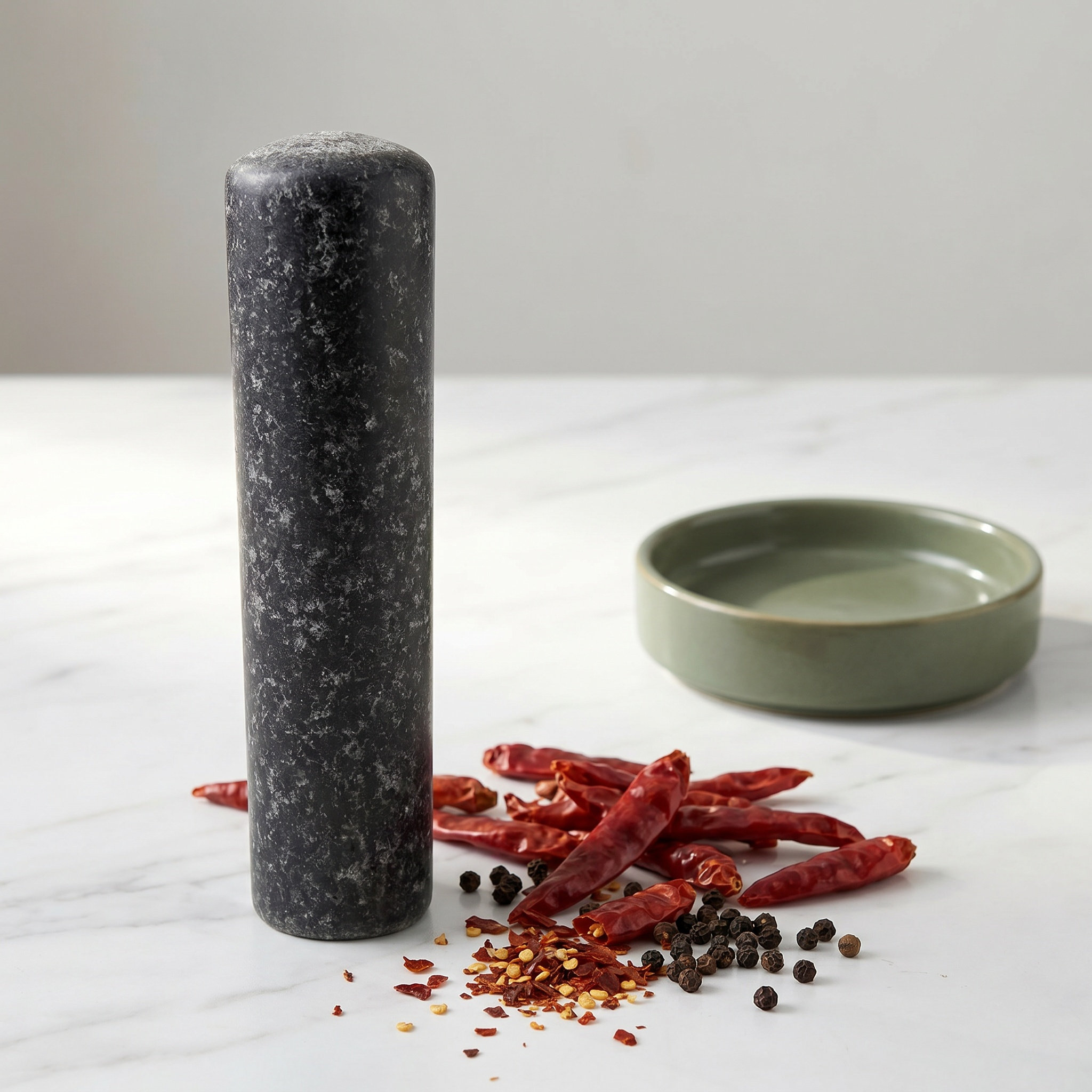 Mortero y pilón de granito nat - Mortar Pestle Granite reseña y precio