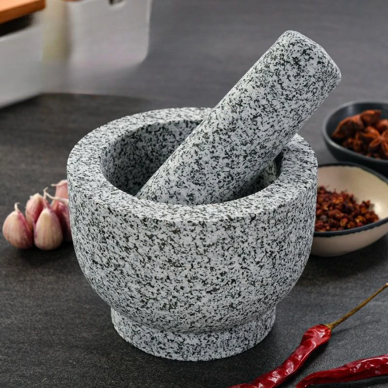 Mortero y pilón de granito ant - Mortar Pestle Granite reseña y precio