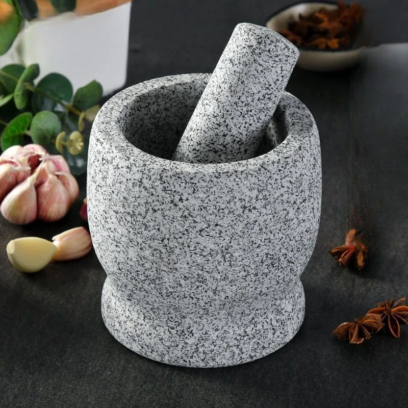 Mortero y pilón de granito ant - Mortar Pestle Granite reseña y precio