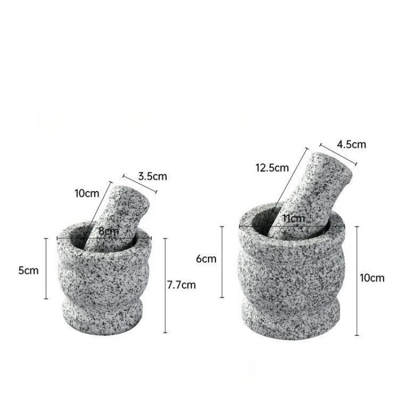 Mortero y pilón de granito ant - Mortar Pestle Granite reseña y precio