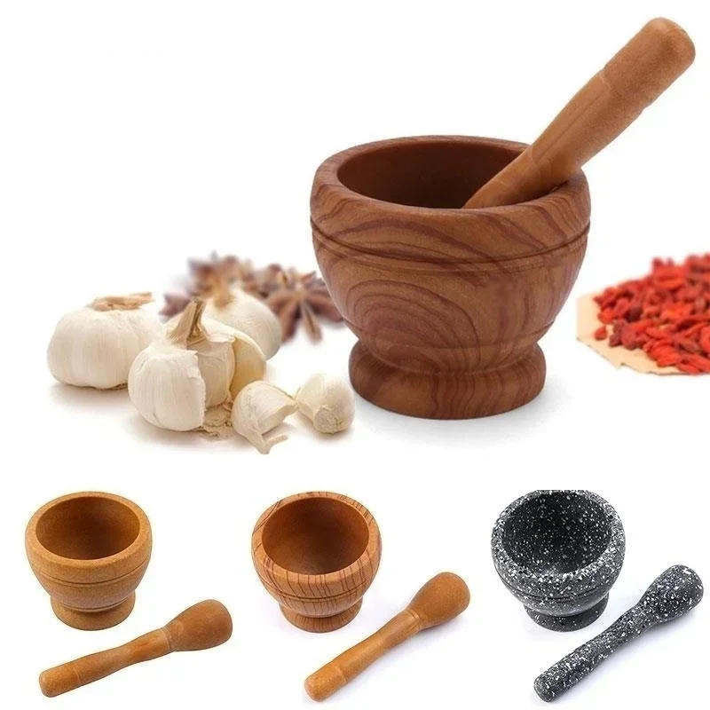 Juego de mortero y maja de res - Mortar Pestle Granite reseña y precio