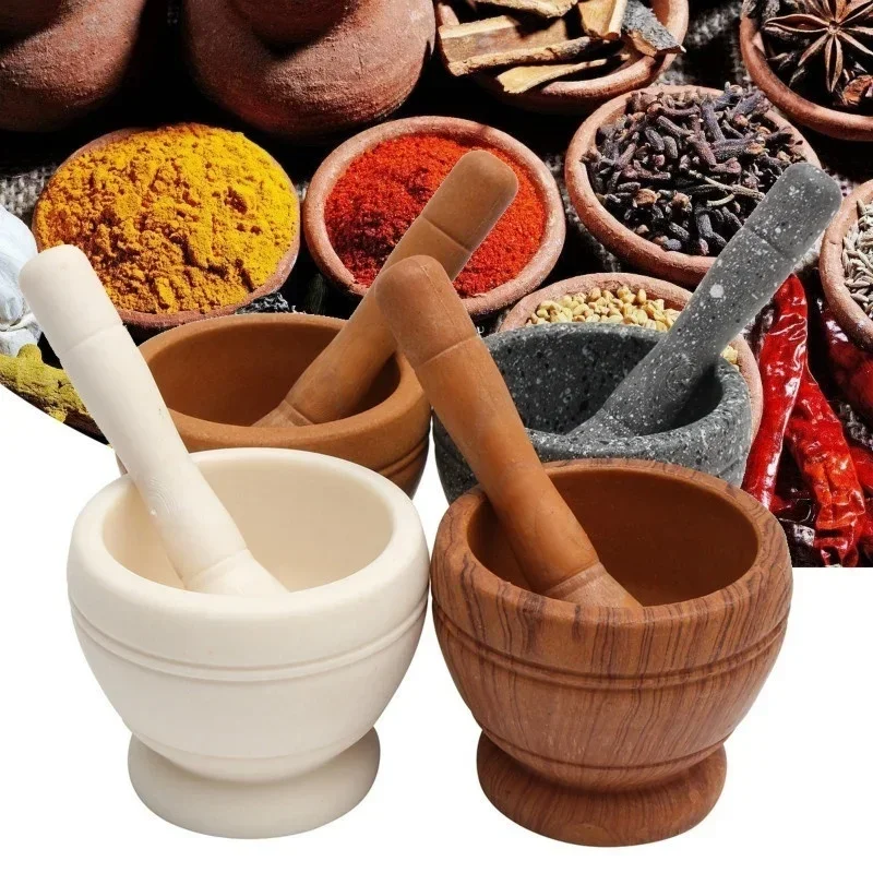 Juego de mortero y maja de res - Mortar Pestle Granite reseña y precio