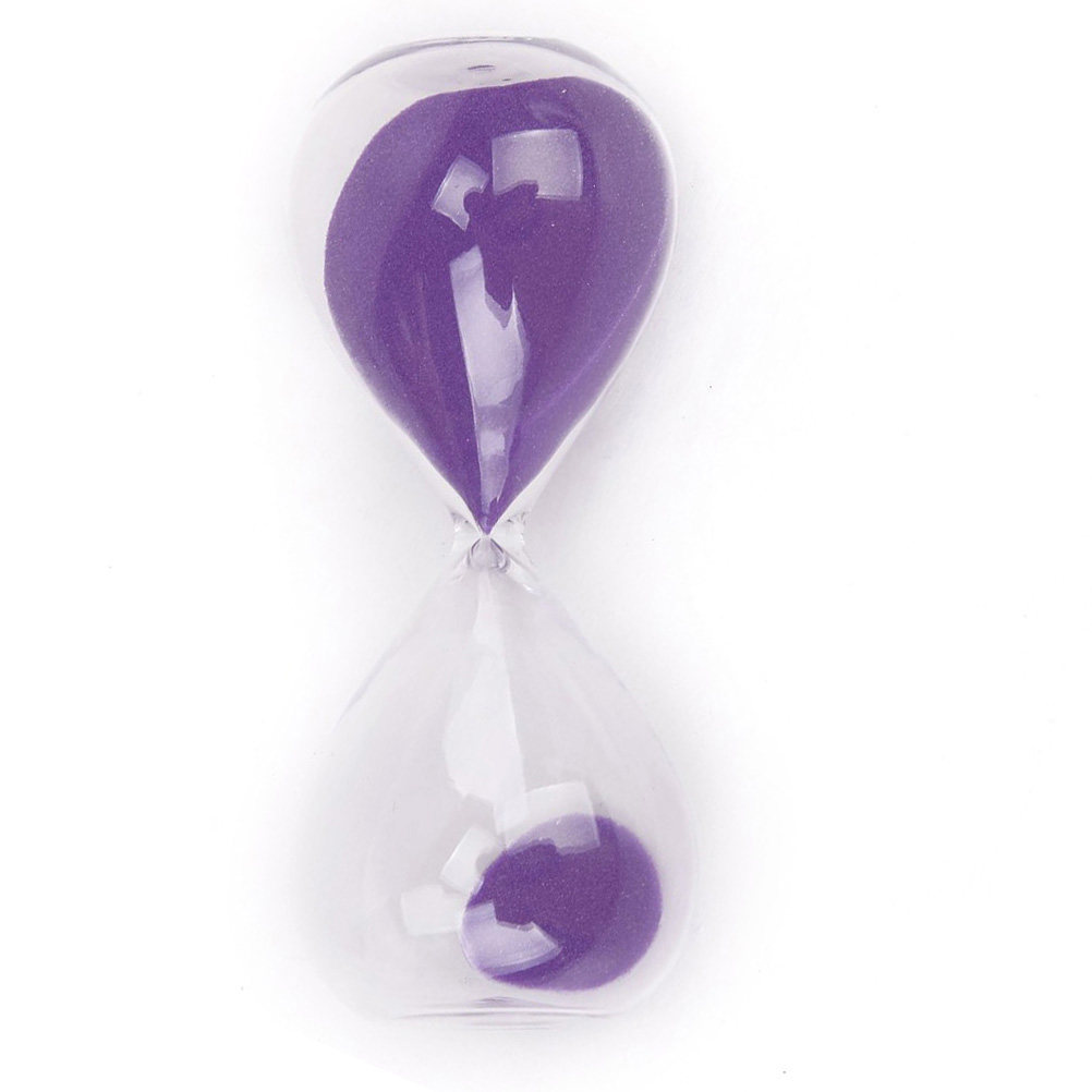 Reloj de arena morado de 15 mi - Home Cooking Game reseña y precio
