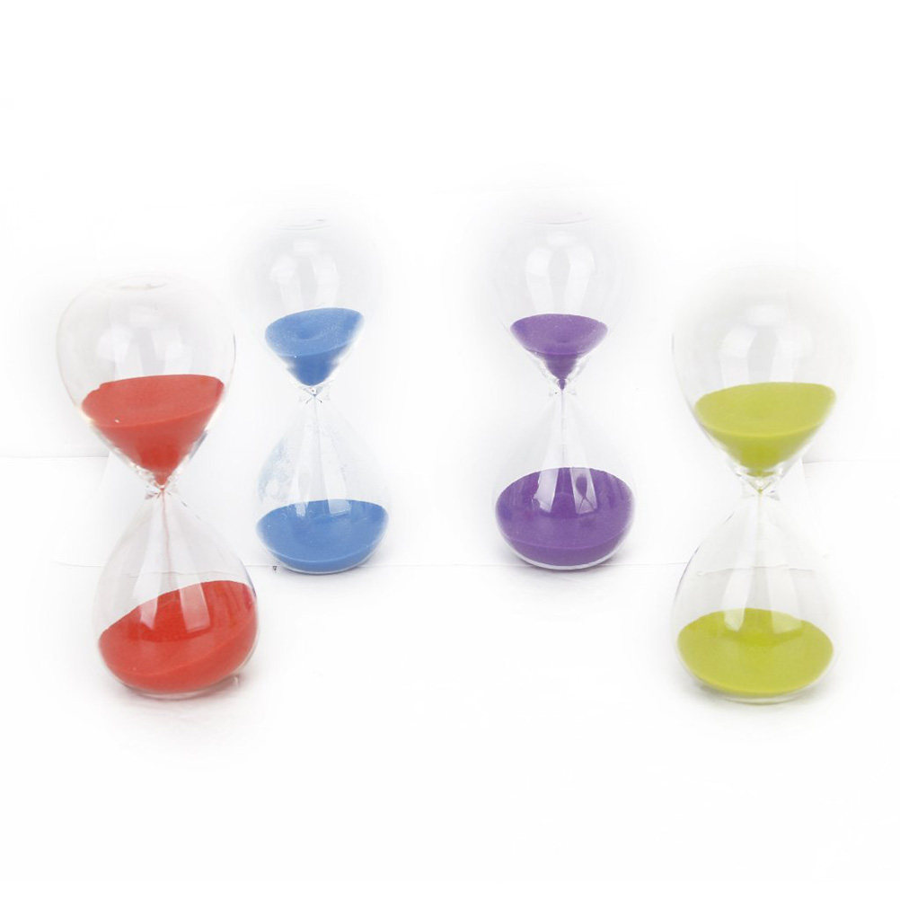 Reloj de arena morado de 15 mi - Home Cooking Game reseña y precio